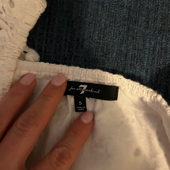 White crop top - Picture 3 of 3